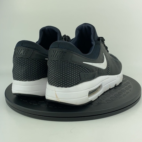 Nike Air Max Zero Essentials Black/White Athletic Shoes 876070-004 Men's Size 8 - Picture 5 of 12